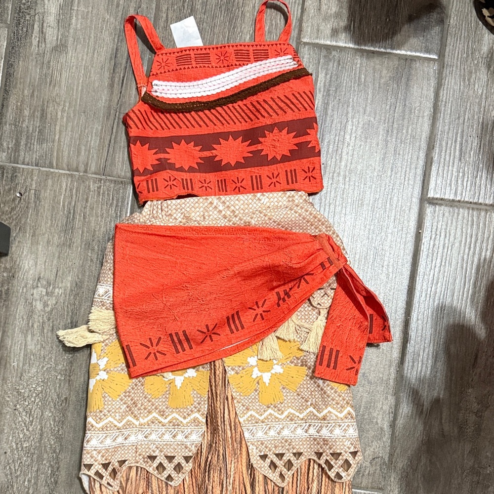MOANA Costume Dress 3T